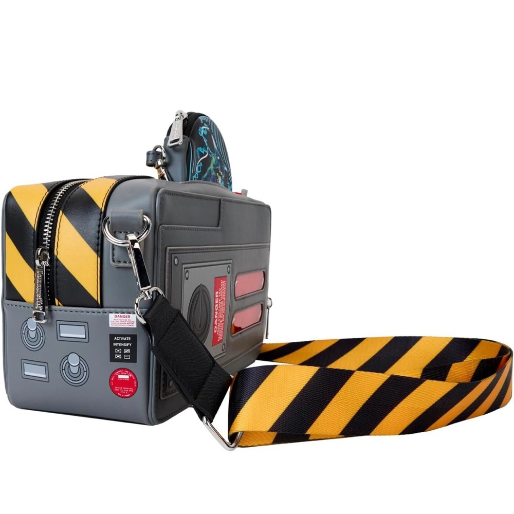 Loungefly Ghostbusters trap crossbody bag.  New with tags
